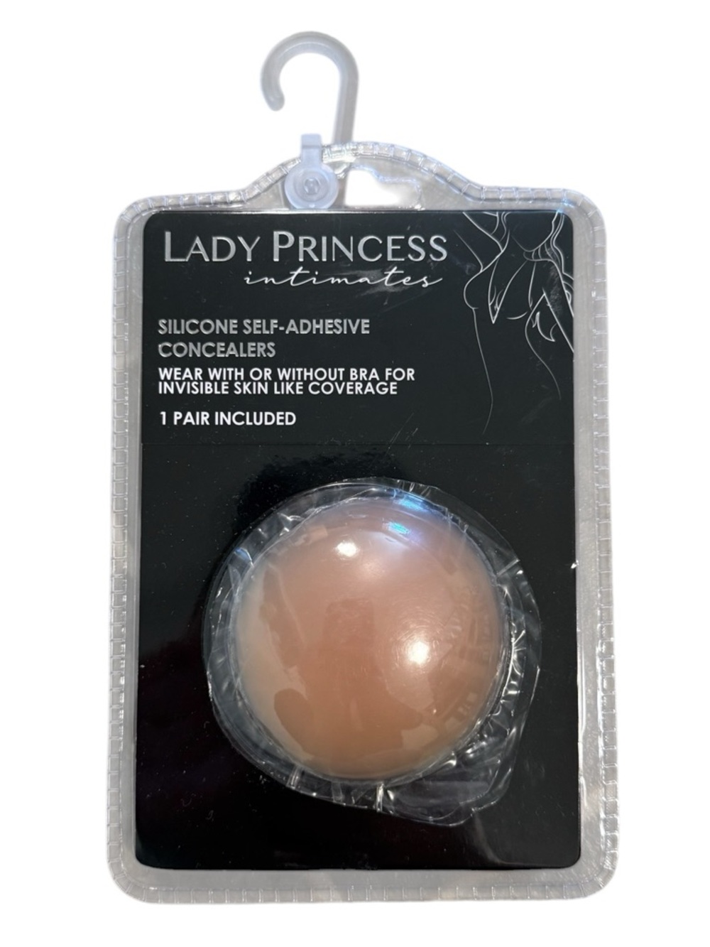 Lady Princess Intimates Silicone Self Adhesive Concealers